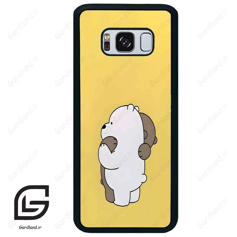 قاب گوشی سامسونگ اس 8 پلاس (Galaxy S8 Plus ) طرح خرس کد 2251