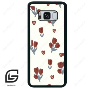 قاب گوشی سامسونگ اس 8 پلاس (Galaxy S8 Plus ) طرح گل کد 2252