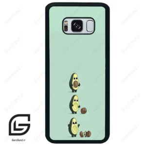 قاب گوشی سامسونگ اس 8 پلاس (Galaxy S8 Plus ) طرح اووکادو کد 2258