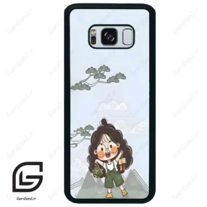 قاب گوشی سامسونگ اس 8 پلاس (Galaxy S8 Plus ) طرح دخترانه کد 2263