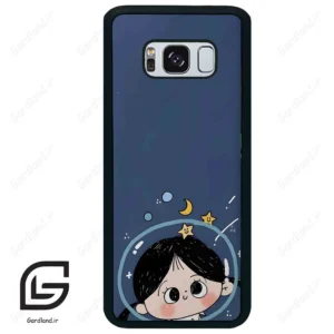 قاب گوشی سامسونگ اس 8 پلاس (Galaxy S8 Plus ) طرح دخترانه کد 2265