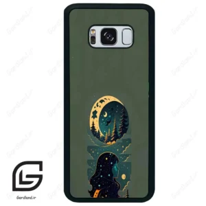 قاب گوشی سامسونگ اس 8 پلاس (Galaxy S8 Plus ) طرح ماه کد 2267