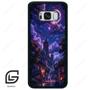 قاب گوشی سامسونگ اس 8 پلاس (Galaxy S8 Plus ) طرح اسمان کد 2277