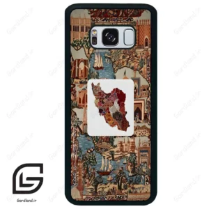 قاب گوشی سامسونگ اس 8 پلاس (Galaxy S8 Plus ) طرح نقشه ایران کد 2287