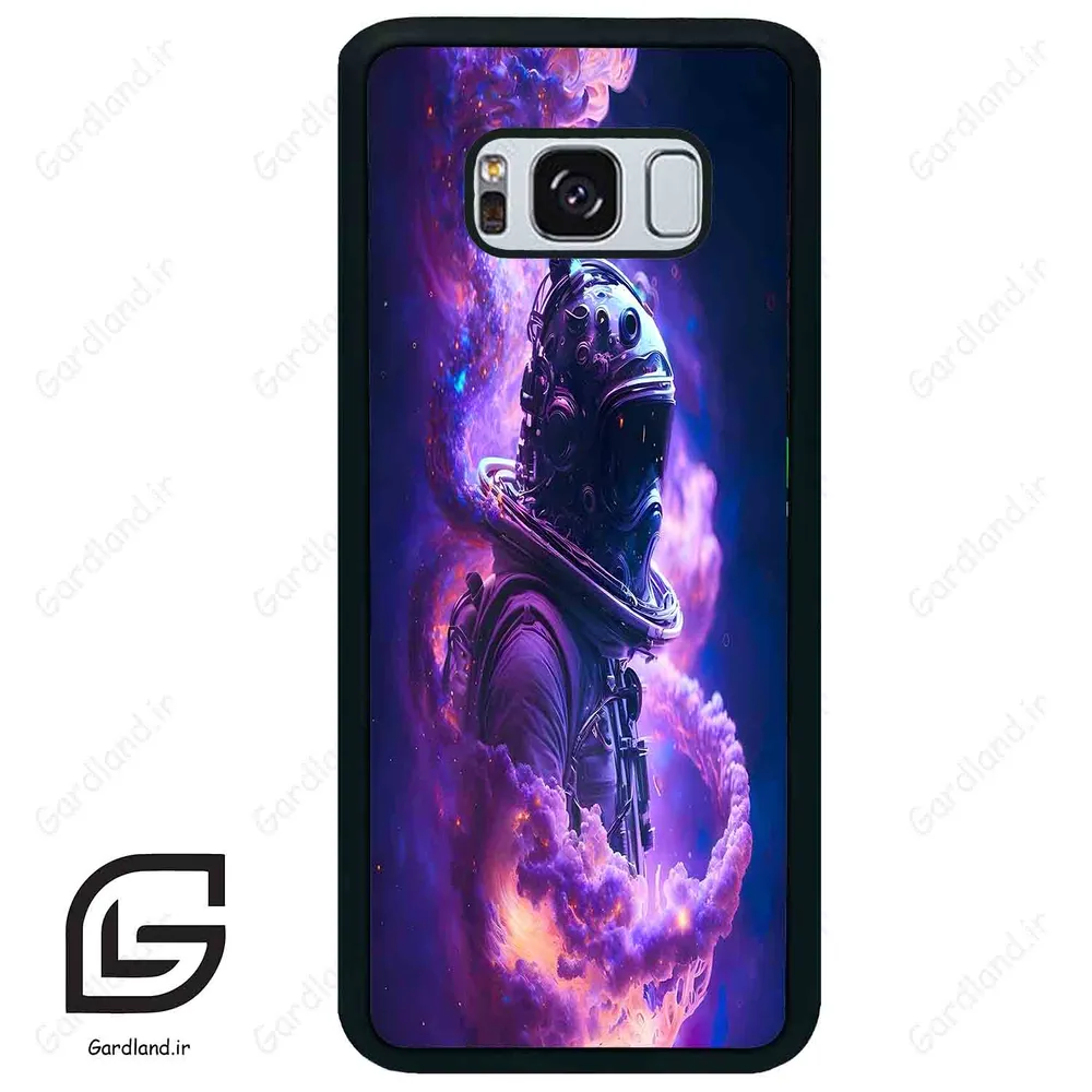 قاب گوشی سامسونگ اس 8 پلاس (Galaxy S8 Plus ) طرح فضانورد کد 2288