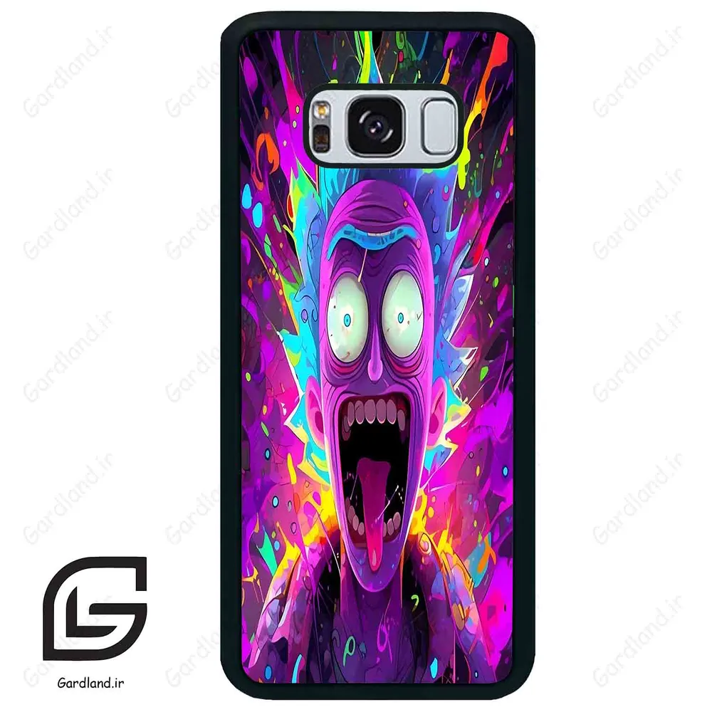 قاب گوشی سامسونگ اس 8 پلاس (Galaxy S8 Plus ) طرح ریک کد 2289