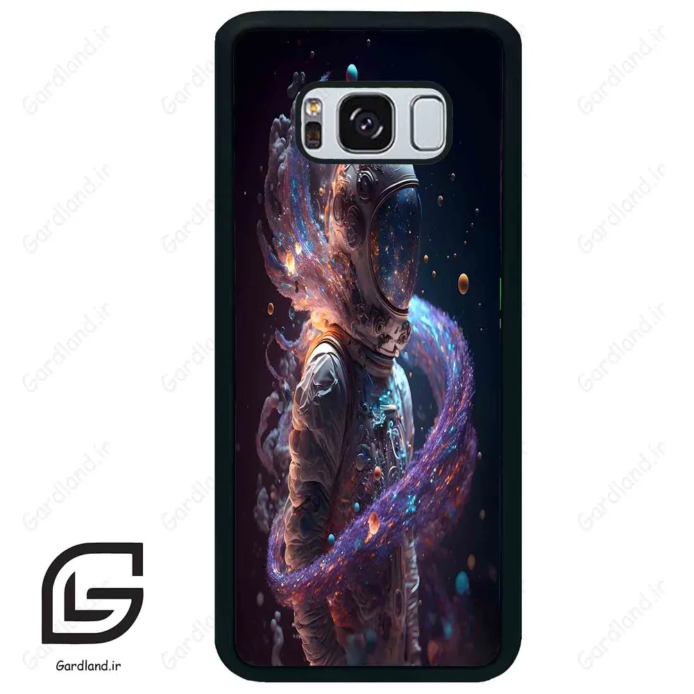 قاب گوشی سامسونگ اس 8 پلاس (Galaxy S8 Plus ) طرح فضانورد کد 2291