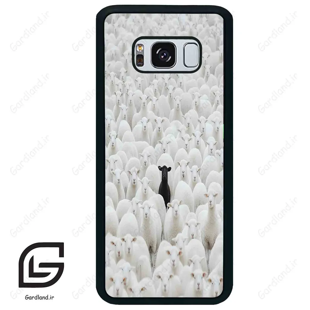 قاب گوشی سامسونگ اس 8 پلاس (Galaxy S8 Plus ) طرح گوسفند کد 2296