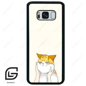 قاب گوشی سامسونگ اس 8 پلاس (Galaxy S8 Plus ) طرح گربه کد 2298