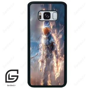 قاب گوشی سامسونگ اس 8 پلاس (Galaxy S8 Plus ) طرح فضانورد کد 2299
