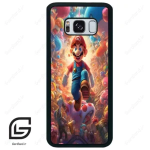 قاب گوشی سامسونگ اس 8 پلاس (Galaxy S8 Plus ) طرح سوپر کد 2301