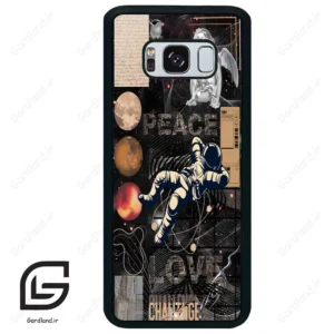 قاب گوشی سامسونگ اس 8 پلاس (Galaxy S8 Plus ) طرح فضانورد کد 2303