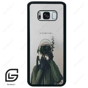 قاب گوشی سامسونگ اس 8 پلاس (Galaxy S8 Plus ) طرح فضانورد کد 2304