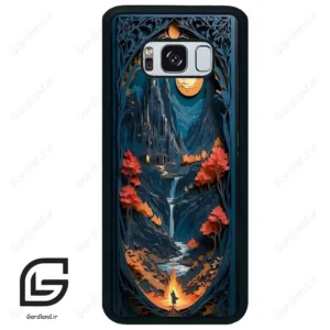 قاب گوشی سامسونگ اس 8 پلاس (Galaxy S8 Plus ) طرح طبیعت کد 2305
