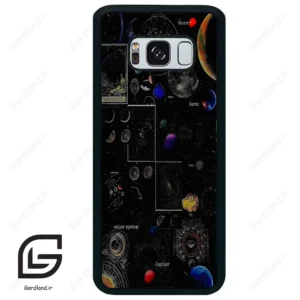قاب گوشی سامسونگ اس 8 پلاس (Galaxy S8 Plus ) طرح فضانورد کد 2308