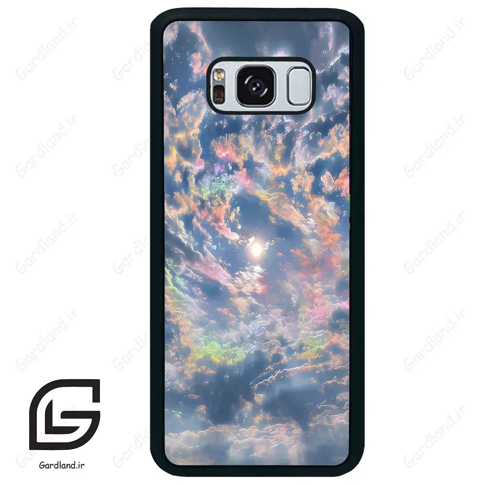قاب گوشی سامسونگ اس 8 پلاس (Galaxy S8 Plus ) طرح اسمان کد 2310
