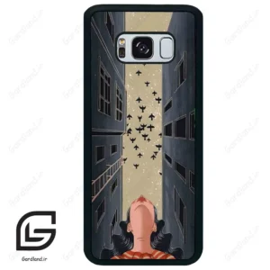قاب گوشی سامسونگ اس 8 پلاس (Galaxy S8 Plus ) طرح دختر کد 2311
