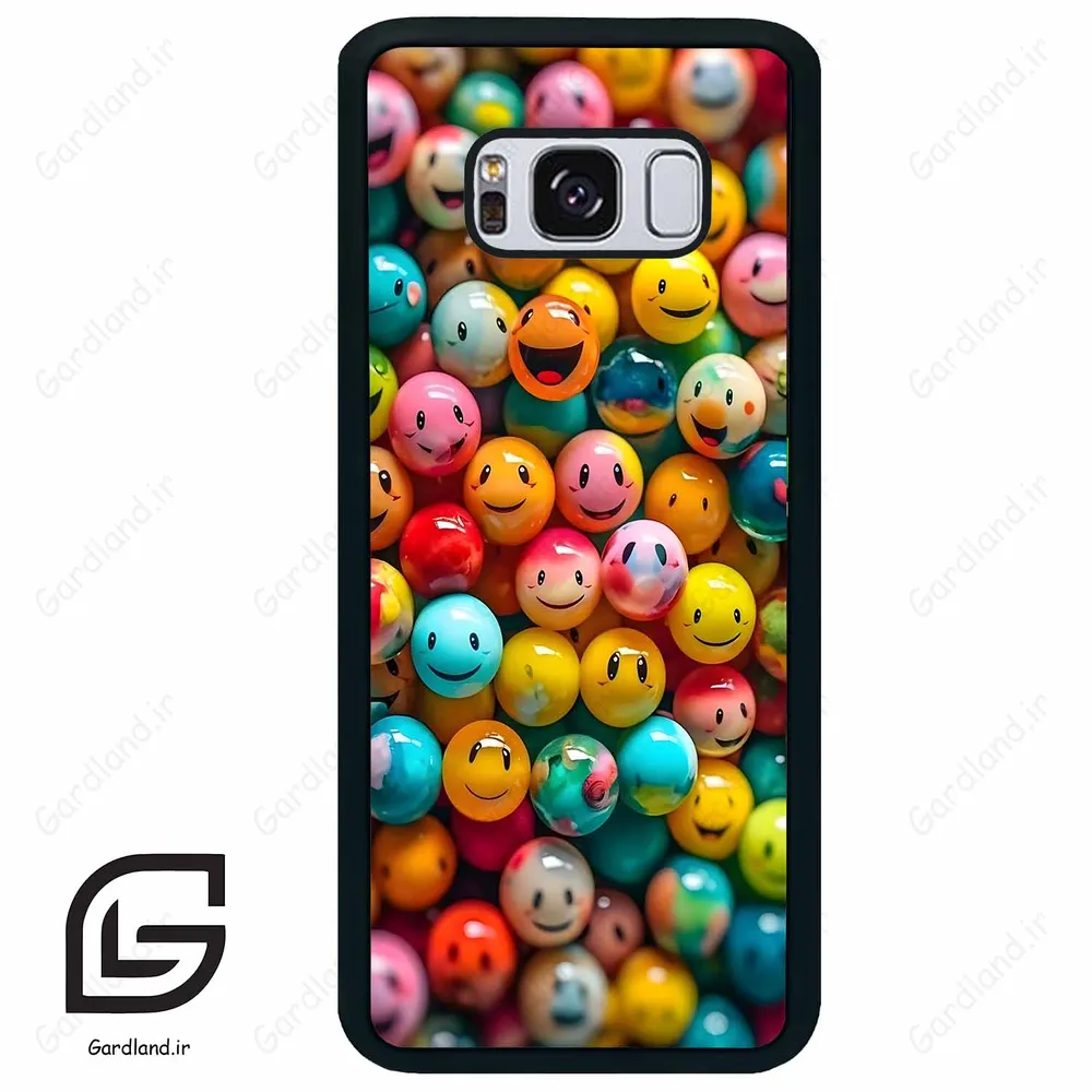 قاب گوشی سامسونگ اس 8 پلاس (Galaxy S8 Plus ) طرح رنگی کد 2312