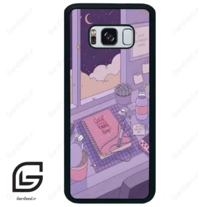 قاب گوشی سامسونگ اس 8 پلاس (Galaxy S8 Plus ) طرح دخترانه کد 2313
