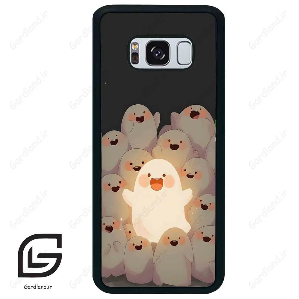 قاب گوشی سامسونگ اس 8 پلاس (Galaxy S8 Plus ) طرح روح کد 2317