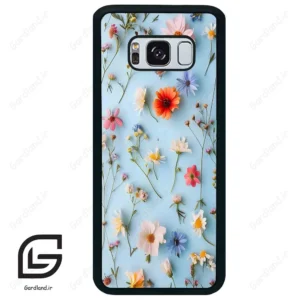 قاب گوشی سامسونگ اس 8 پلاس (Galaxy S8 Plus ) طرح گل کد 2319