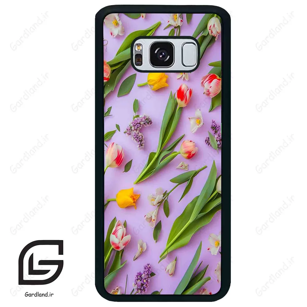 قاب گوشی سامسونگ اس 8 پلاس (Galaxy S8 Plus ) طرح گل کد 2320