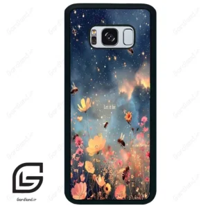قاب گوشی سامسونگ اس 8 پلاس (Galaxy S8 Plus ) طرح گل کد 2322