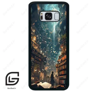 قاب گوشی سامسونگ اس 8 پلاس (Galaxy S8 Plus ) طرح کتاب کد 2323