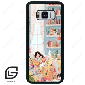 قاب گوشی سامسونگ اس 8 پلاس (Galaxy S8 Plus ) طرح دخترانه کد 2325