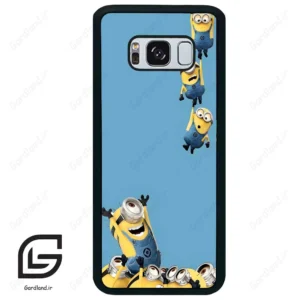 قاب گوشی سامسونگ اس 8 پلاس (Galaxy S8 Plus ) طرح مینیون کد 2327