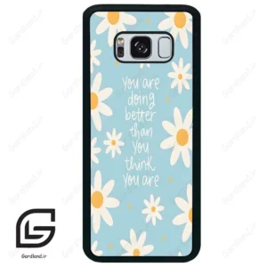 قاب گوشی سامسونگ اس 8 پلاس (Galaxy S8 Plus ) طرح نوشته کد 2331