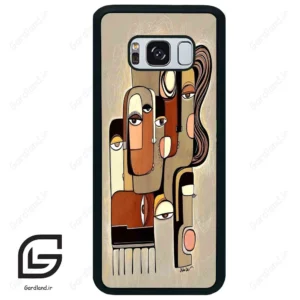 قاب گوشی سامسونگ اس 8 پلاس (Galaxy S8 Plus ) طرح خانومی کد 2334