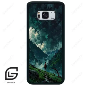 قاب گوشی سامسونگ اس 8 پلاس (Galaxy S8 Plus ) طرح طبیعت کد 2341