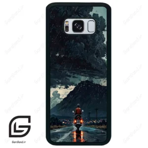 قاب گوشی سامسونگ اس 8 پلاس (Galaxy S8 Plus ) طرح موتورسوار کد 2342