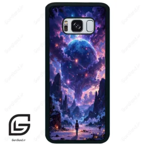 قاب گوشی سامسونگ اس 8 پلاس (Galaxy S8 Plus ) طرح ماه کد 2343