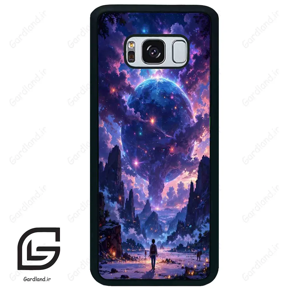 قاب گوشی سامسونگ اس 8 پلاس (Galaxy S8 Plus ) طرح ماه کد 2343