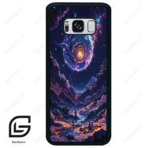 قاب گوشی سامسونگ اس 8 پلاس (Galaxy S8 Plus ) طرح ماه کد 2344