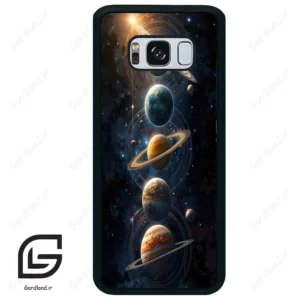 قاب گوشی سامسونگ اس 8 پلاس (Galaxy S8 Plus ) طرح کهکشان کد 2349