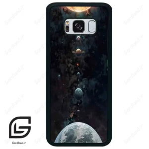 قاب گوشی سامسونگ اس 8 پلاس (Galaxy S8 Plus ) طرح کهکشان کد 2350