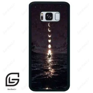 قاب گوشی سامسونگ اس 8 پلاس (Galaxy S8 Plus ) طرح ماه کد 2353