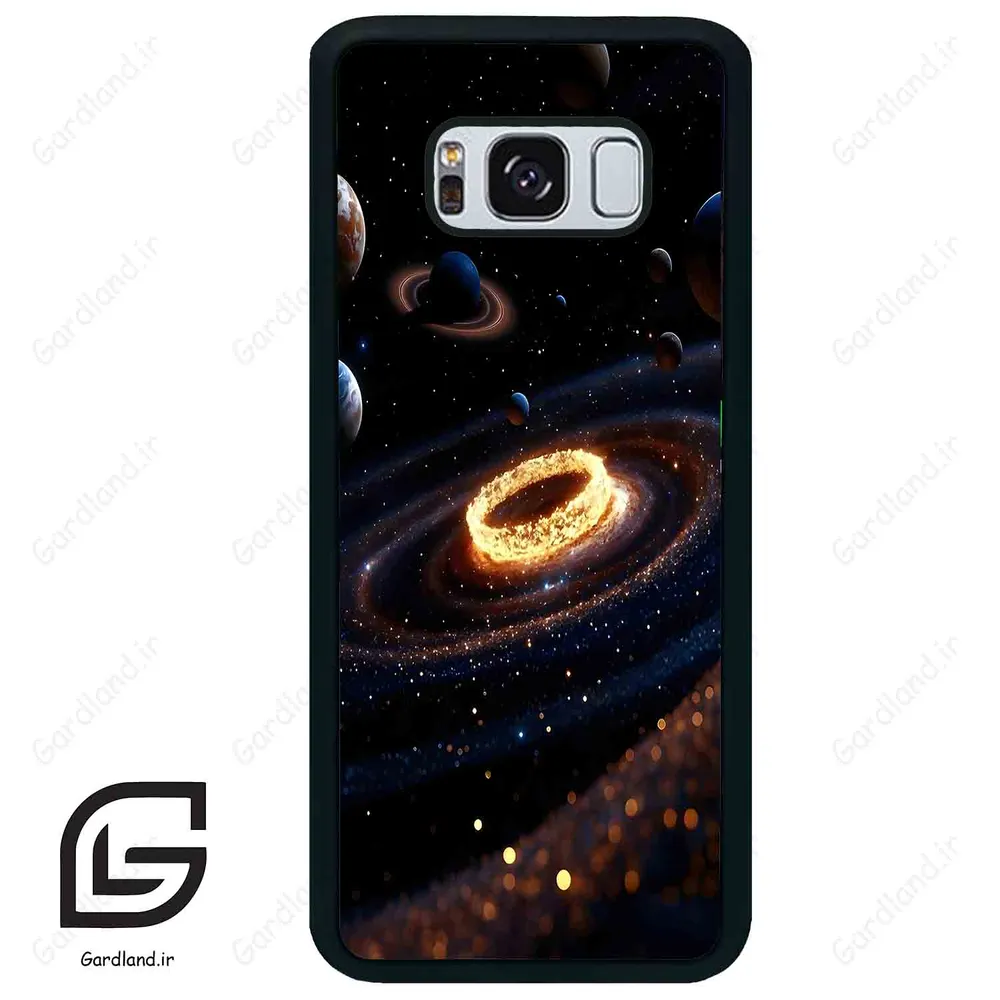 قاب گوشی سامسونگ اس 8 پلاس (Galaxy S8 Plus ) طرح اسمان کد 2355