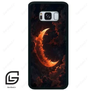 قاب گوشی سامسونگ اس 8 پلاس (Galaxy S8 Plus ) طرح ماه کد 2357
