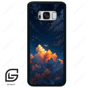 قاب گوشی سامسونگ اس 8 پلاس (Galaxy S8 Plus ) طرح ابر کد 2358