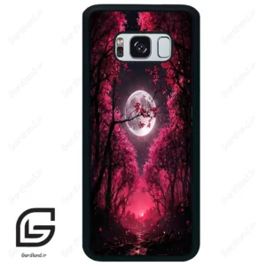 قاب گوشی سامسونگ اس 8 پلاس (Galaxy S8 Plus ) طرح ماه کد 2361