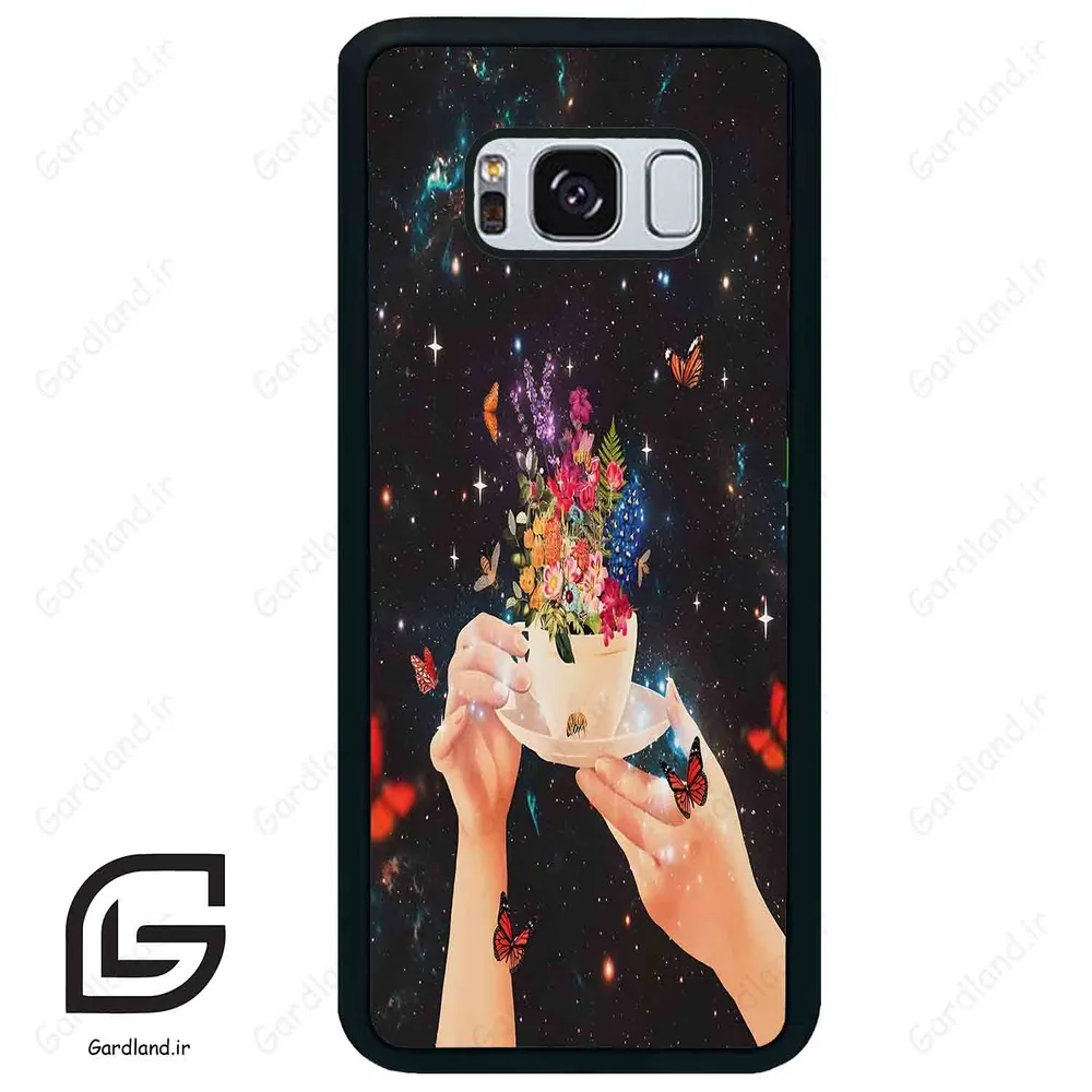 قاب گوشی سامسونگ اس 8 پلاس (Galaxy S8 Plus ) طرح فنجان کد 2363