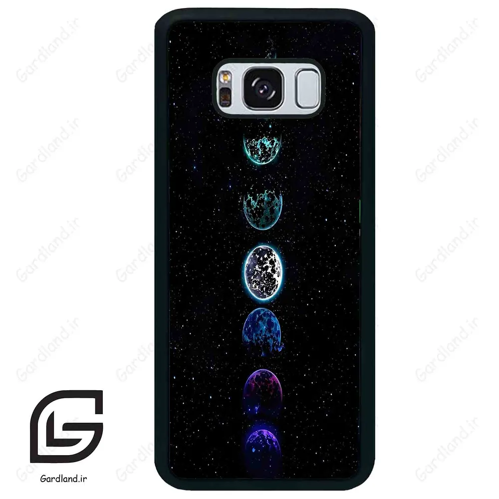 قاب گوشی سامسونگ اس 8 پلاس (Galaxy S8 Plus ) طرح ماه کد 2364