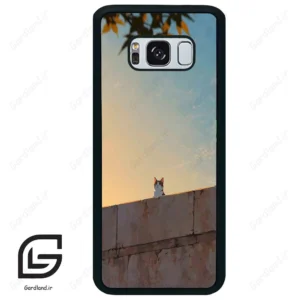 قاب گوشی سامسونگ اس 8 پلاس (Galaxy S8 Plus ) طرح گربه کد 2365