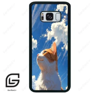قاب گوشی سامسونگ اس 8 پلاس (Galaxy S8 Plus ) طرح گربه کد 2366