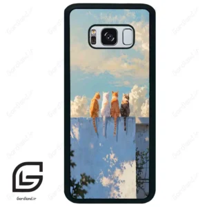 قاب گوشی سامسونگ اس 8 پلاس (Galaxy S8 Plus ) طرح گربه کد 2367