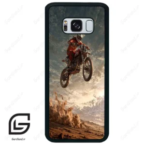 قاب گوشی سامسونگ اس 8 پلاس (Galaxy S8 Plus ) طرح موتورسوار کد 2369